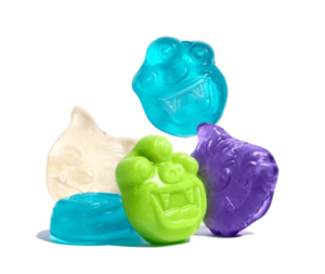 Albanese Halloween Gummy Monsters 4 Flavors 5lb Bulk